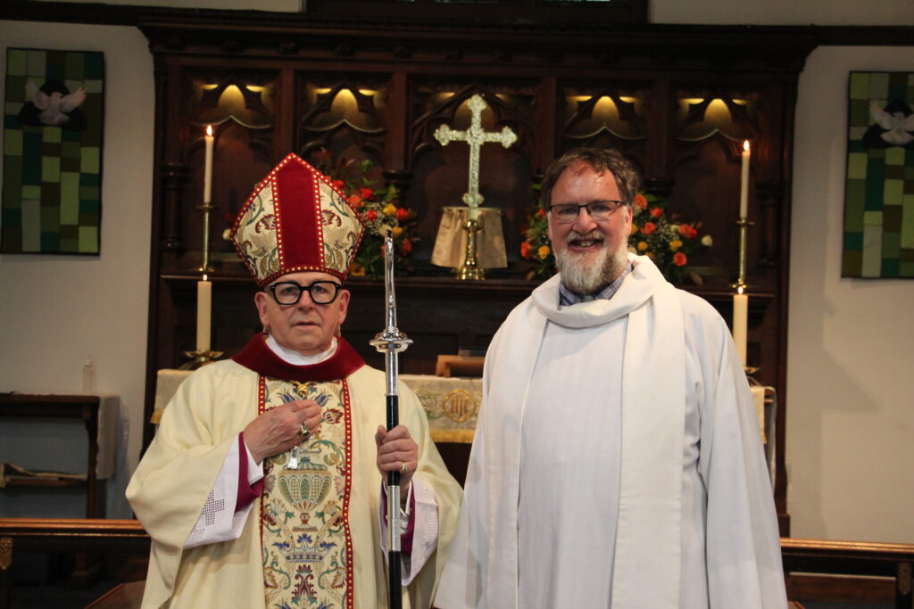 Bishop Kevin and Rev David